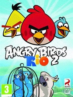 game pic for Angry Birds Rio 2